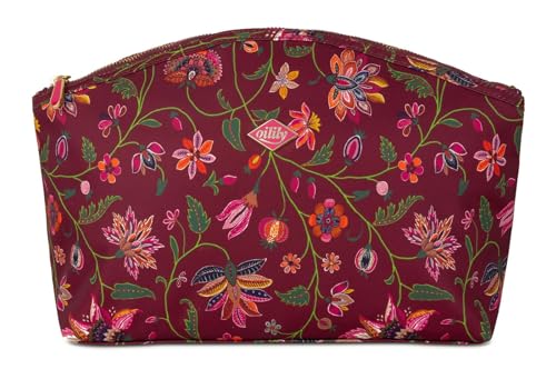 Cosmetic Bag Oilily Cilou : la trousse de toilette bordeaux idéale en voyage