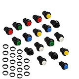 【Anwendung】Ideal für PKW, LKW, Zündanlagen, Haustürklingel, Autohupe, kleine Haushaltsgeräte, Lichtdekoration usw. Perfekt für Hupenknopf, PC Power, Box Mod oder andere Schaltungssteuerungen.