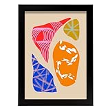 DÉCORATION MURALE AVEC DES IMAGES ET DES IMPRESSIONS D'ART - Poster parfait pour faire un cadeau ou pour décorer la chambre, le salon, votre bureau, votre entreprise, ou les intérieurs de votre maison - Idéal pour décorer et combiner dans n'importe quelle pièce.