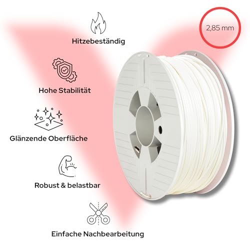 Verbatim ABS 2.85 mm 1 Kg - vue 8