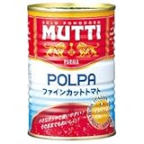  24x Mutti polpa di Pomodoro Tomatenpulpe Tomaten sauce 100% Italienisch 400