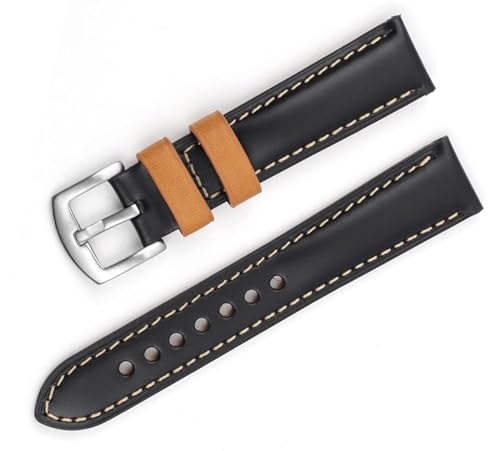 Bracelet de montre en cuir pour un style vintage élégant au quotidien