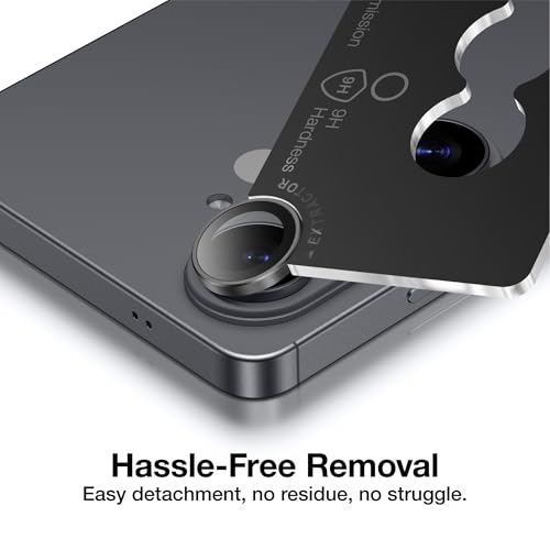 AMAZINGthing for Galaxy S26 [RADIX - AR Lens] Camera Lens Protector, 5-Lens Set, 9H Tempered Glass, AR/AF Coating, Alignment Tool, Flush Fit, 7-Layer Optical Stack, Black by AMAZINGthing - Used condition - Image 8
