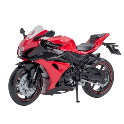 Moto Suzuki GSX-R1000R 1:12 en alliage moulé sous pression pour collectionneur