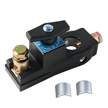 Car Battery Disconnect Switch 12v-24v Heavy Duty Battery Kill Switch, Quick Disconnect Battery Cut Off Universal Switch for Preventing Battery Drain of Rv Truck Marine Boat Battery Switch Disconnect
