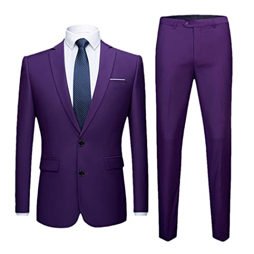 Pantalon classique et ensemble 2 pièces homme pour robe de marié et grand banquet décontracté