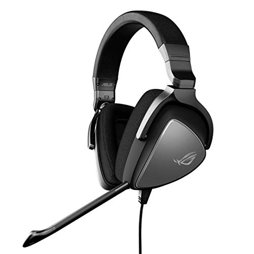 Image of ASUS ROG Delta Core Gaming Headset for PC, Mac, Playstation 4, Xbox One and Nintendo Switch with Hi-Res Audio, and Exclusive Airtight-Chamber Design