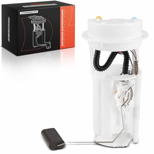 Frankberg Bomba de combustible Bomba de gasolina Unidad de Suministro de combustible Módulo Juego sin Sensor de presión 4-Polos Compatible con Espace III JE0 Avantene DE0 Replace# 152594,15252