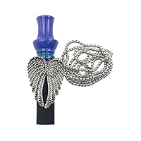 シーシャ　マウスピース　ガラス製ハンドメイド品ブルータートル シーシャ マウスピース ガラス製ハンドメイド品ブルータートル