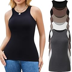 5 Pack：black/White/Brown/Light Brown/Gray