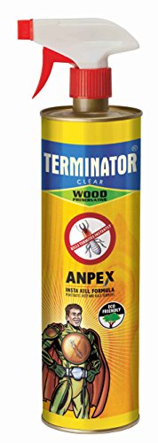 Image of Pidilite Terminator Eco-Friendly Termite Killer Spray| Wood Preservative and Termite, Borer, Insect