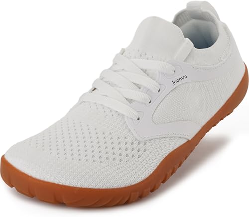 Image of Joomra Women's Wide Minimalist Barefoot Shoes | Wide Toe Box Fashion Sneakers | Zero Drop Grippy Sole