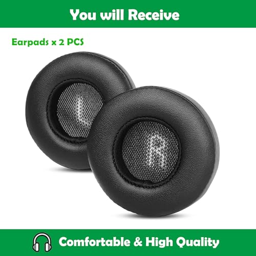Coussinets JBL E45 résolvant l'usure du simili cuir avec mousse souple - 4