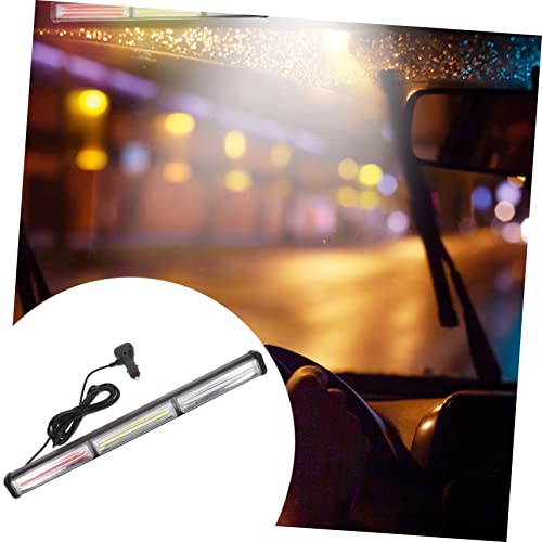 SUPVOX Luz De Advertência Explosiva Luzes Estroboscópicas De Emergência Automotiva Luz Âmbar Luzes D