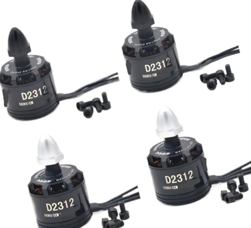 Moteur sans balais Racing Edition D2312 960KV pour drone quadcopter DIY 4S