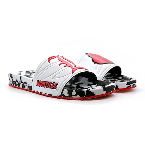 Hype NCAA Team Graphic and Color Unisex Quick Dry Slydr Sandal2