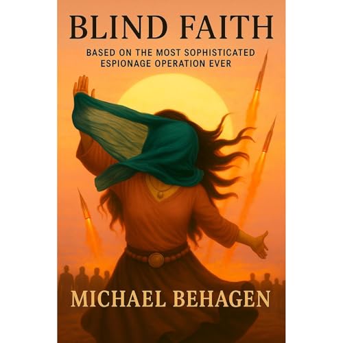 Blind Faith Audiolibro Por Michael Behagen arte de portada