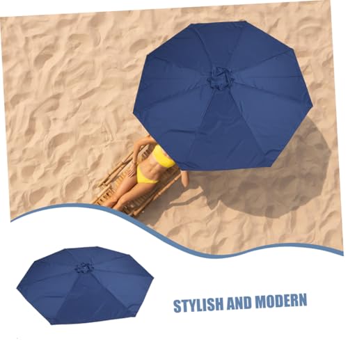 Toile de rechange pour parasol imperméable en polyester résistant - 3