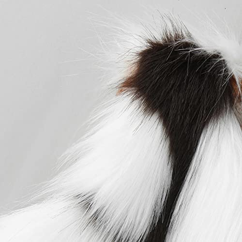 1-11 Years Little Girl Winter Waistcoat Coat Jacket Toddler Faux Fur Vest Coat Winter Warm Gilet Waistcoat Outerwear4