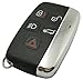 Smart Key Fob Shell Case Fit for Range Rover Land Rover LR2 LR4 Sport Velar Evoque Jaguar F-Type XJ XF F-Pace XE Smart Key