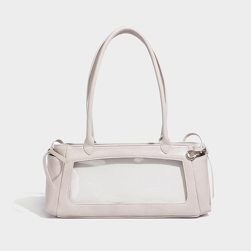 Kawaii Lolita Ita Shoulder Bag Cute Baguette Shoulder Handbag Trendy Purse Aesthetic Streetwear Coquette Sling Purse2