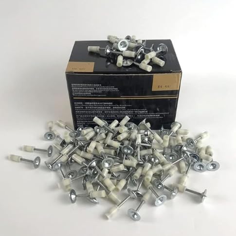 200PCS 25mm Round Nail Manual Fire Round Nail Gun Fixed