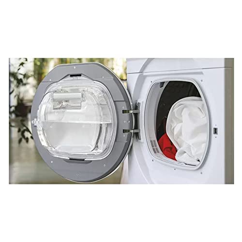 Hoover HLEC9DCE H-Dry 300 9kg Condenser Tumble Dryer Aquavision, White, Freestanding, Sensor dry, NFC - Image 2
