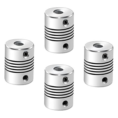Aopin 10mm Flexible Beam Couplings for 3D Printers Cover