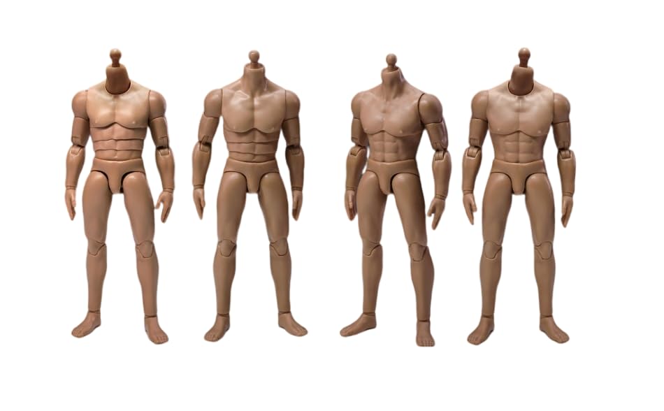 Figurine d'action miniature 1/12 AMITD pour ajuster les têtes personnalisées