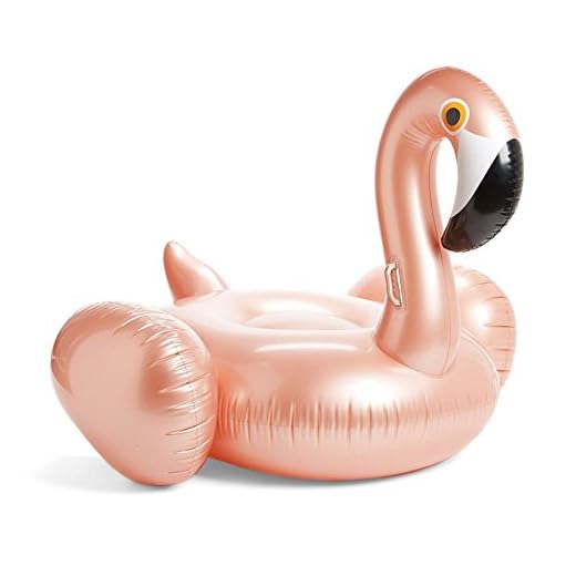 Riesiger alter rosafarbener Flamingo