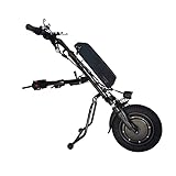 Hallomotor 36V 250W 350W 500W 12 Zoll Elektrorollstuhl Handbike Rollstuhlaufsatz mit 11,6 Ah oder 14AH Akku (36V 500W, 36V 14AH)