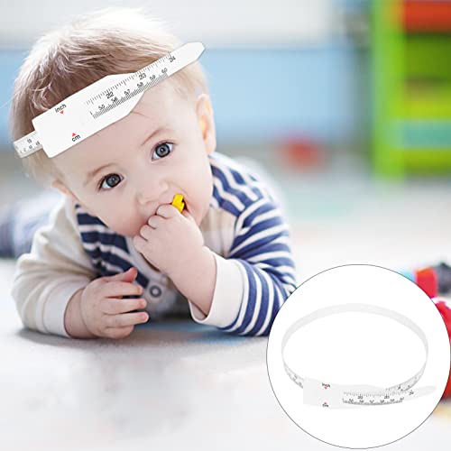Set 3 cintas métrica LIFKOME blanco 60cm flexible miniatura 7