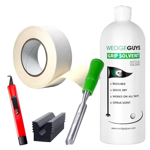 Wedge Guys Golf Grip Tape Roll Kit