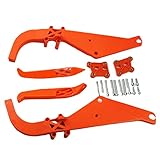 Inner Fairing Batwing Support Speaker Bracket For Harley Electra FLHT FLHX 96-13