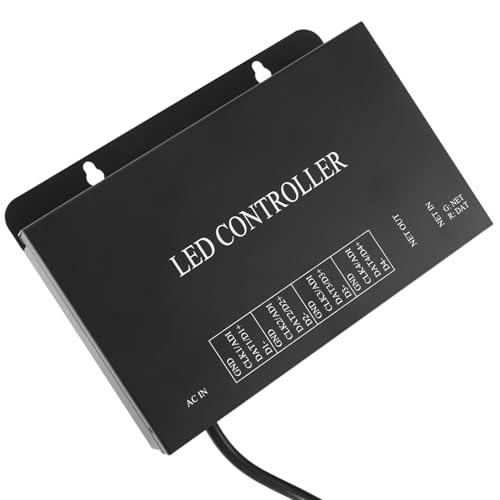 Controlador Artnet WS2801 WS2811 de 4096 píxeles para resolver la gestión de luces LED 3