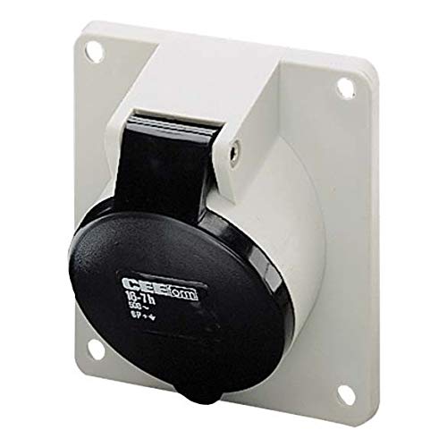 Prise industrielle 7 broches Mennekes 1045 pour machine 500V IP44