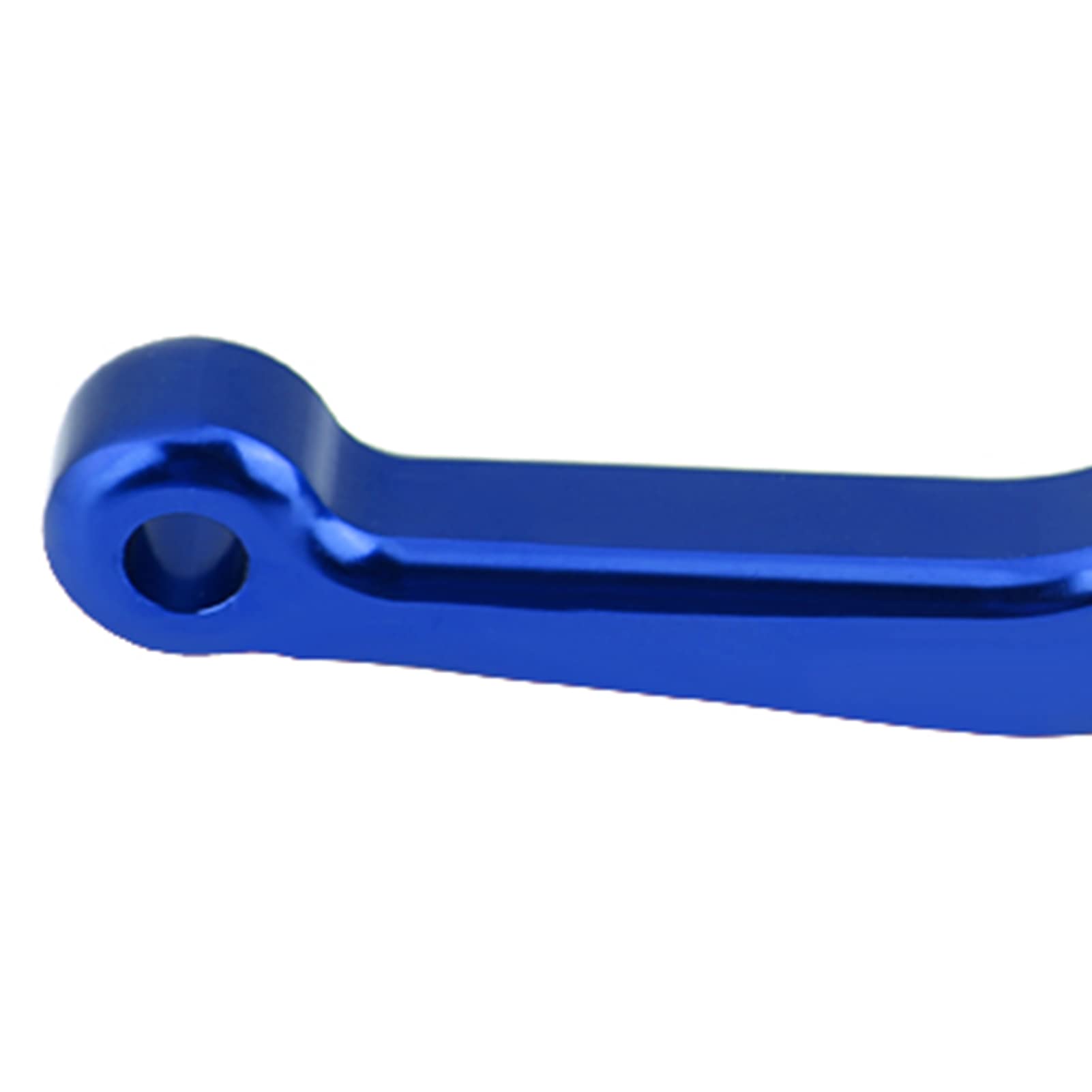 Leviers De Moto Réversibles, Levier D'embrayage de Frein 2Pcs Universal Modifié Double Levier de Frein à Disque Pour Scooter Moto Dirt Bike(Bleu) poignée keenso+levier de frein integra levier