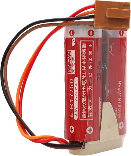 Paquete de 10 pilas ER1750 para Kawasaki 3.6V miniatura 3