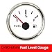 HD Custom 0-90ohm Fuel Level Gauge 2