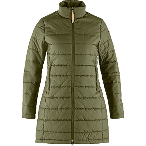 Fjällräven F87018-620 Kiruna Liner Parka W Green S