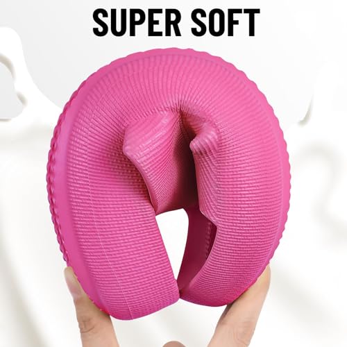 Image of shevalues Orthopedic Slide Sandals for Women with Arch Support Pillow Soft Recovery Slip on Sandals Lightweight Summer Cloud Slippers for Plantar Fasciitis
