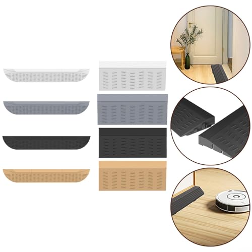 Tapis d'escalade pour robot aspirateur pour simplifier le ménage gris