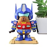Robot Animal Toy - 9 X 9.5 X 11.5 CmPortable Movable Parts Eye Catching Fidget | Model Movable Parts Eye Catching Fidget | for Travel Car Indoor Outdoor Home Birthday