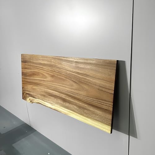 Table murale pliante gain de place étagère bois petits espaces