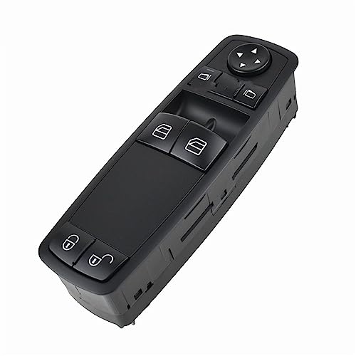 Interrupteur de lève-vitre électrique A1698206510 côté conducteur pour W169