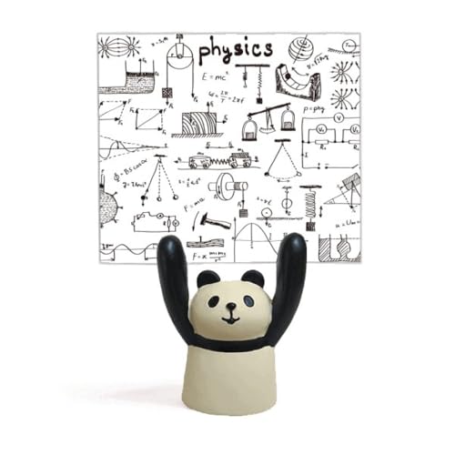 Support mémo électromagnétique panda pour organiser votre bureau avec style