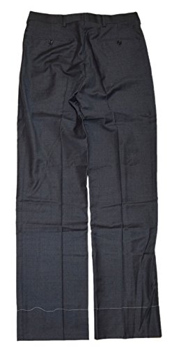 Ralph Lauren Polo Purple Label Mens Gray Pleated Dress Pants Wool Italy 32 $595 #TOP1