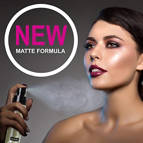 Aesthetica Long Lasting Makeup Setting Spray - Invisible Matte Setting and Finishing Spray with a Weightless Feel - All Day Wear