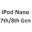 Nano 7th/8th Generation
