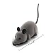 Patgoal Remote Control Toy for Cats Funny Chasing Electric Kitten Toy Simulation Animal Toys (Grey)